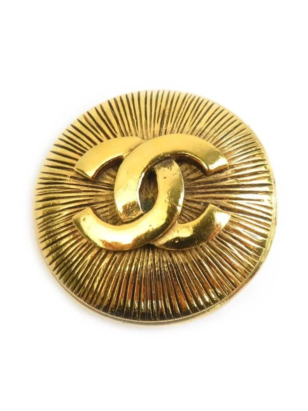 Chanel Brooch CC Logo